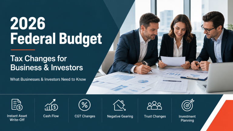 2026 Federal Budget tax changes