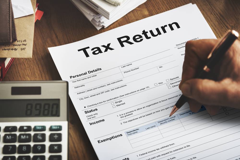 Tax Return in Picton