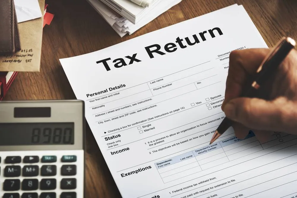 Tax Return in Picton