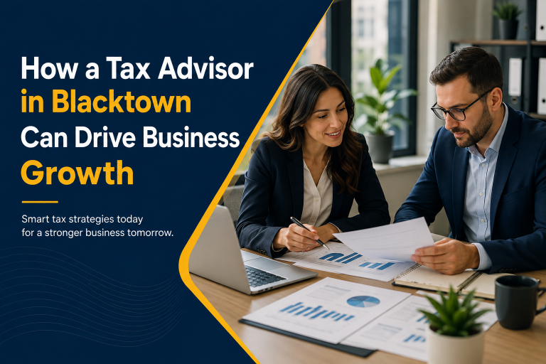 tax advisor Blacktown